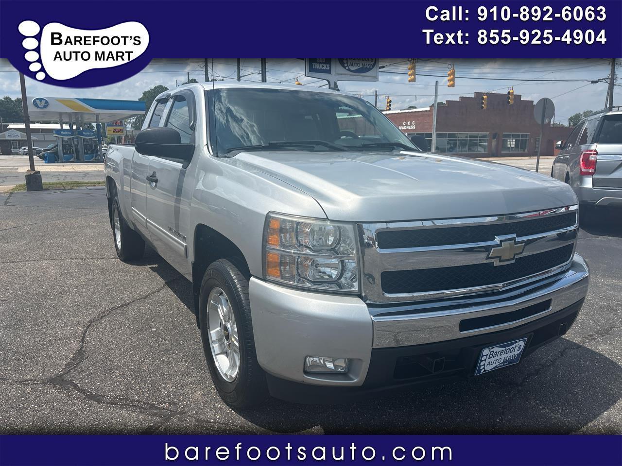 2011 Chevrolet Silverado 1500 4WD Ext Cab 143.5" LT