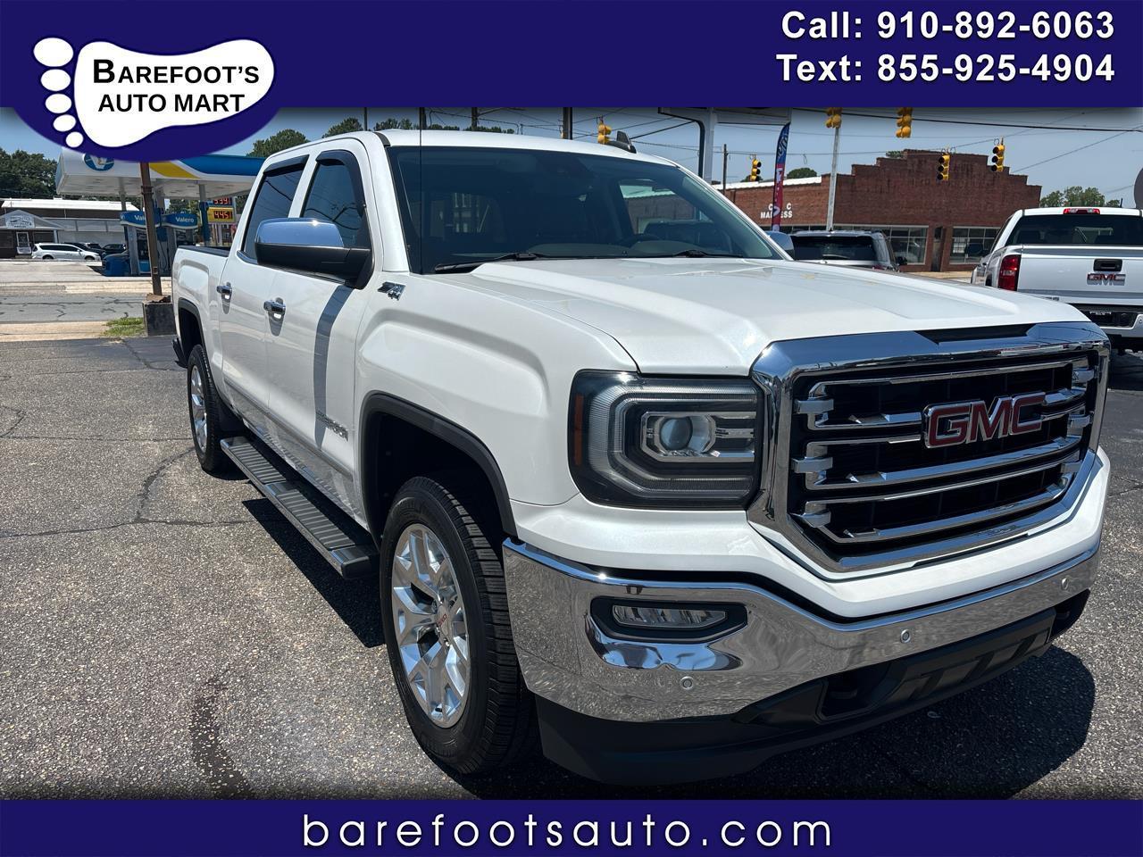 GMC Sierra 1500 4WD Crew Cab 143.5" SLT 2018
