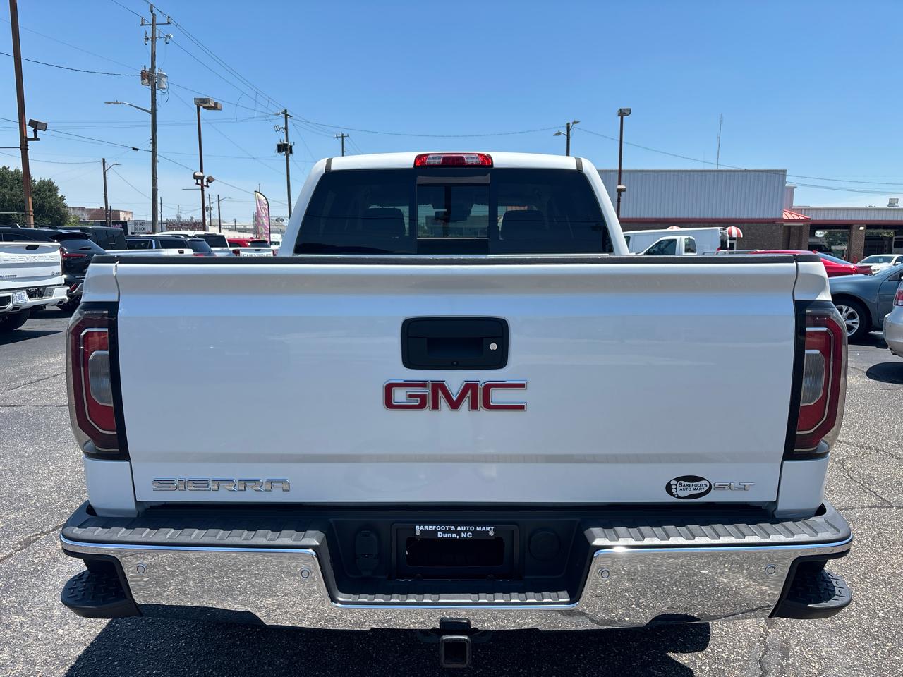 GMC Sierra 1500 4WD Crew Cab 143.5" SLT 2018