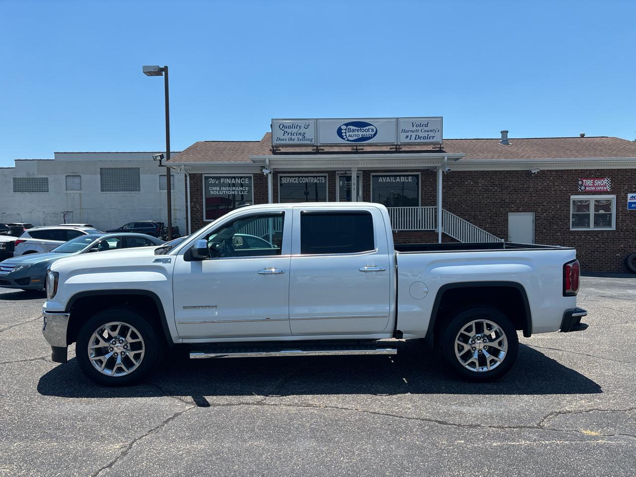 GMC Sierra 1500 4WD Crew Cab 143.5" SLT 2018