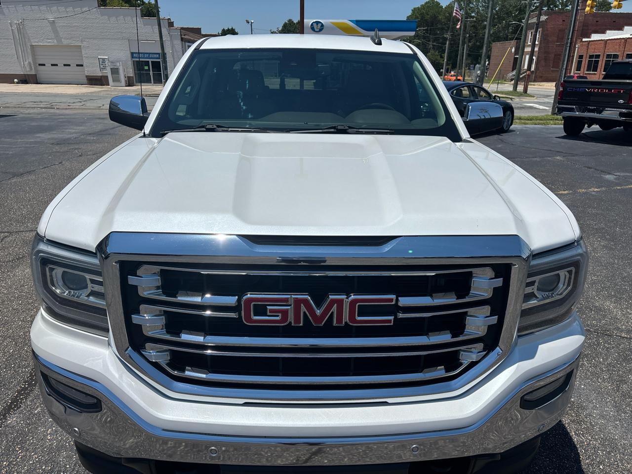 GMC Sierra 1500 4WD Crew Cab 143.5" SLT 2018