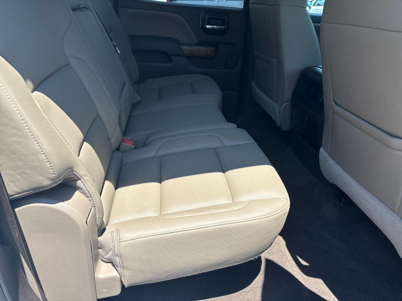 GMC Sierra 1500 4WD Crew Cab 143.5" SLT 2018