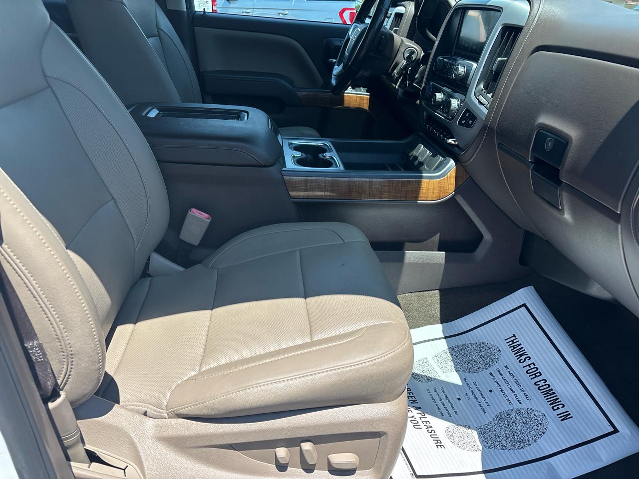 GMC Sierra 1500 4WD Crew Cab 143.5" SLT 2018