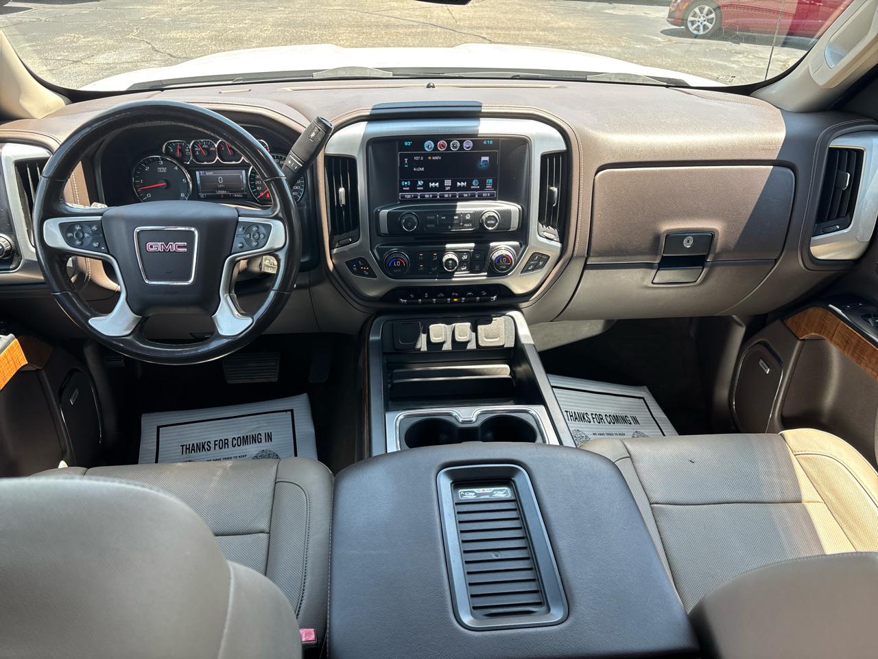 GMC Sierra 1500 4WD Crew Cab 143.5" SLT 2018