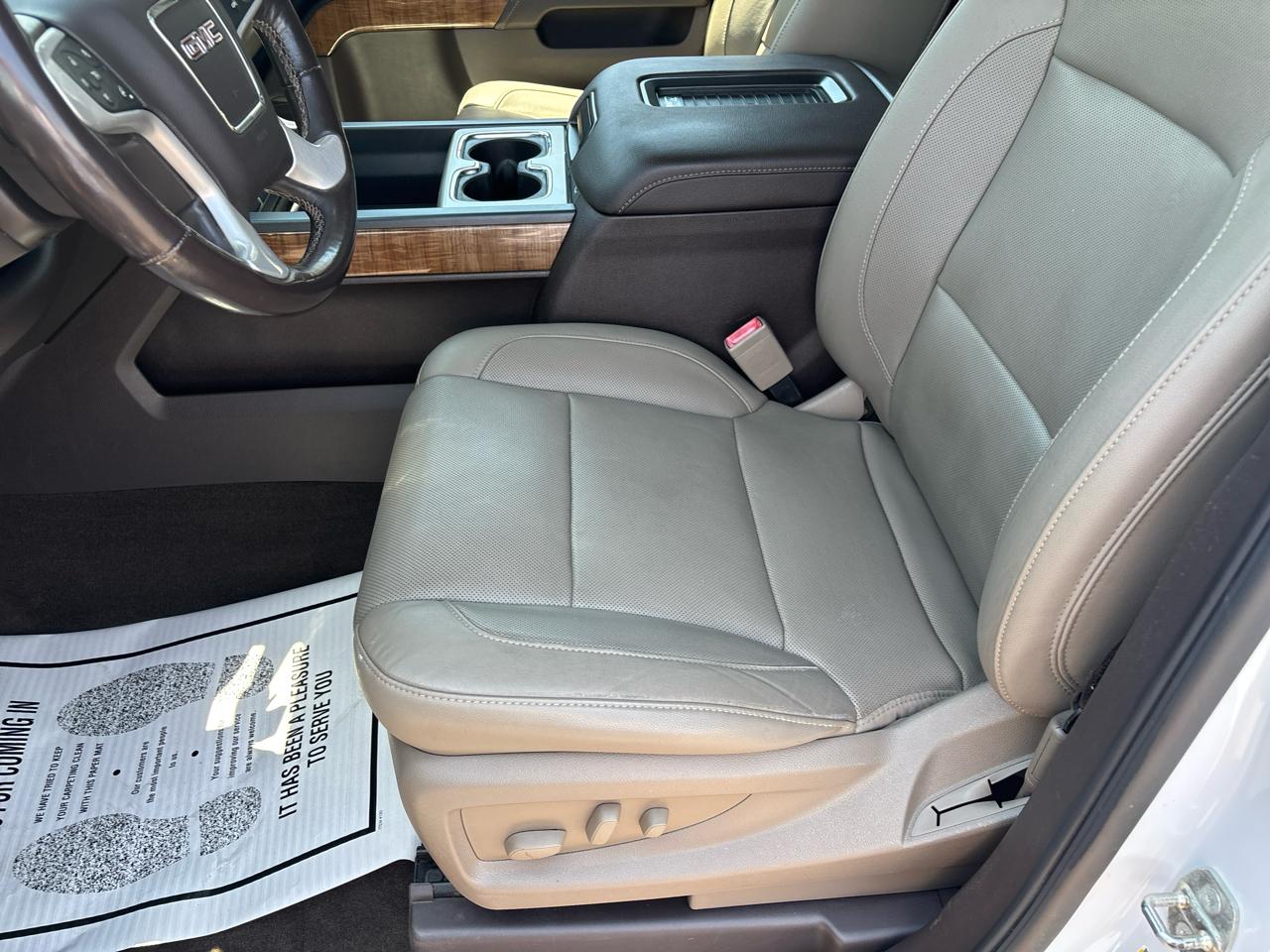 GMC Sierra 1500 4WD Crew Cab 143.5" SLT 2018