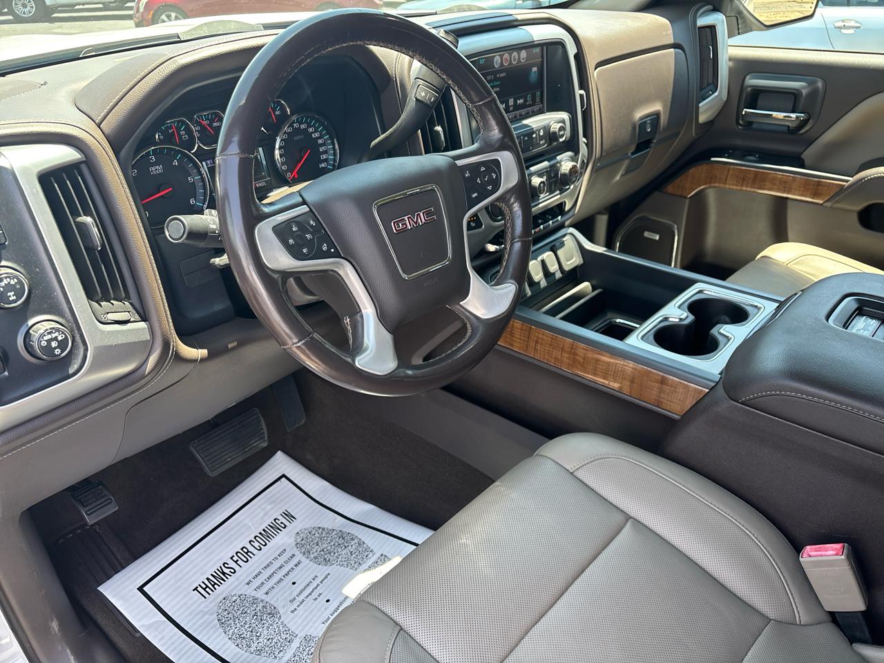 GMC Sierra 1500 4WD Crew Cab 143.5" SLT 2018
