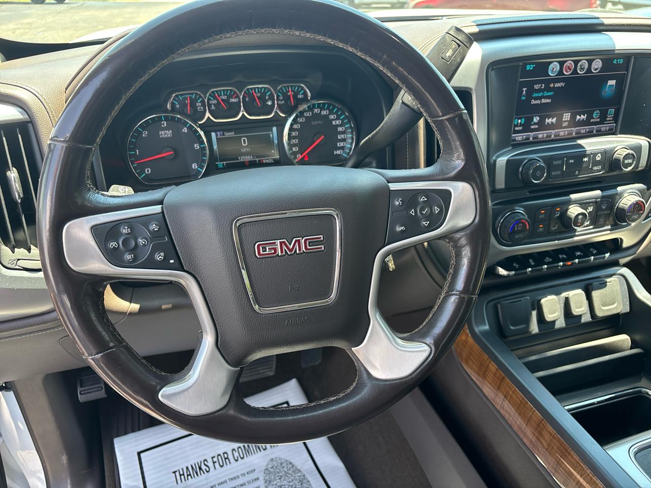 GMC Sierra 1500 4WD Crew Cab 143.5" SLT 2018
