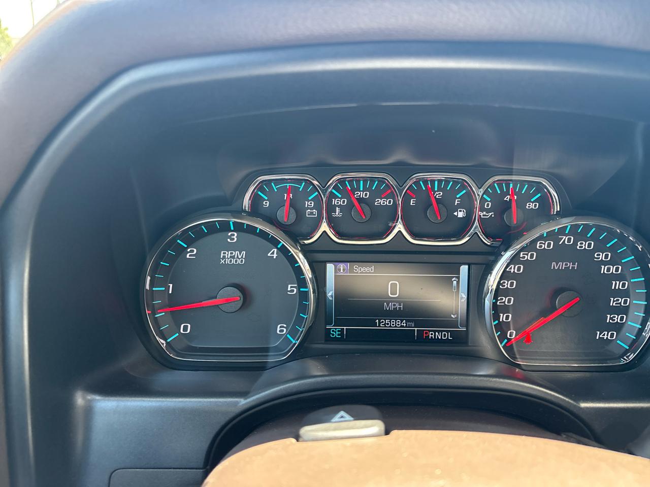 GMC Sierra 1500 4WD Crew Cab 143.5" SLT 2018