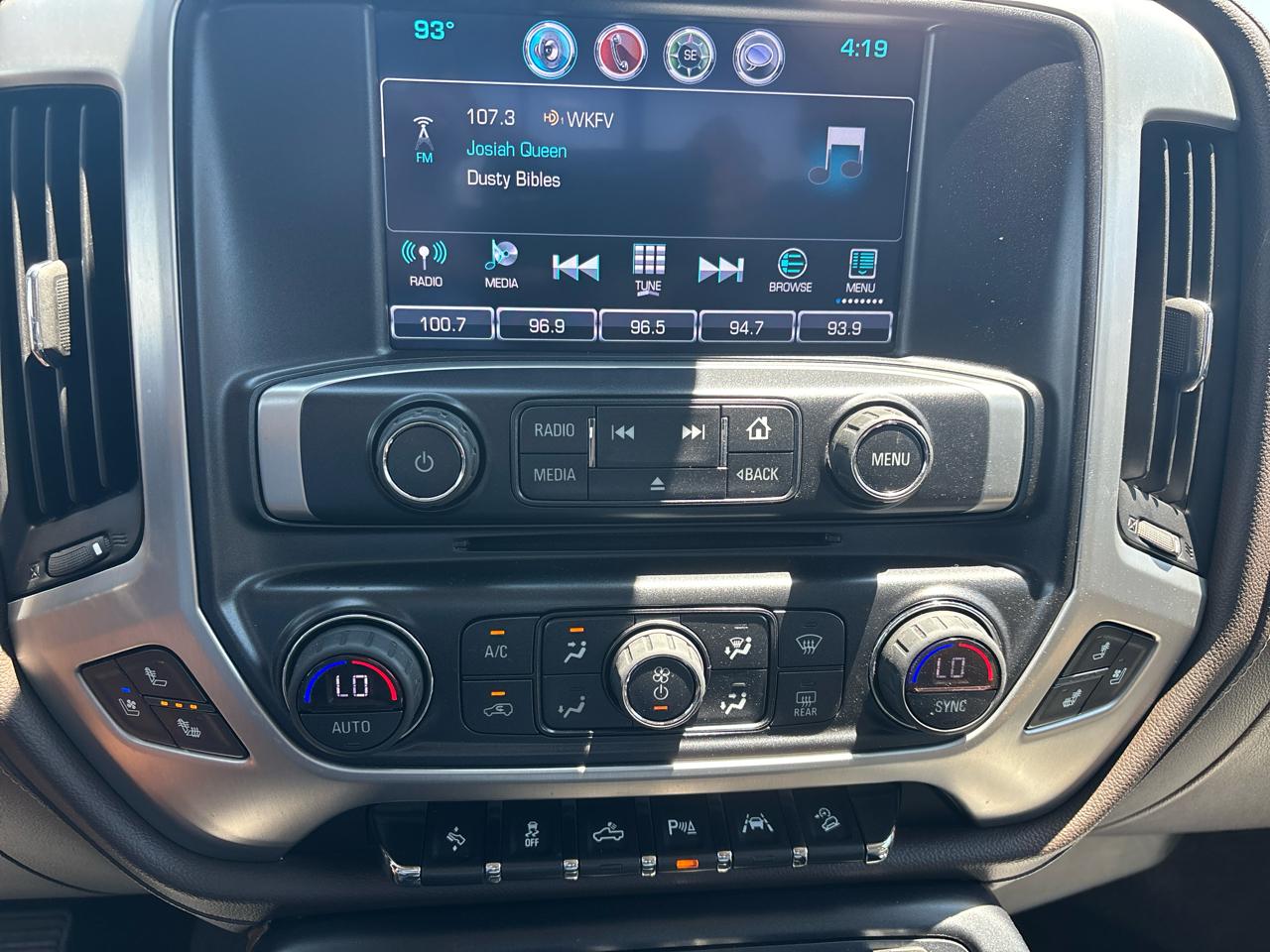GMC Sierra 1500 4WD Crew Cab 143.5" SLT 2018