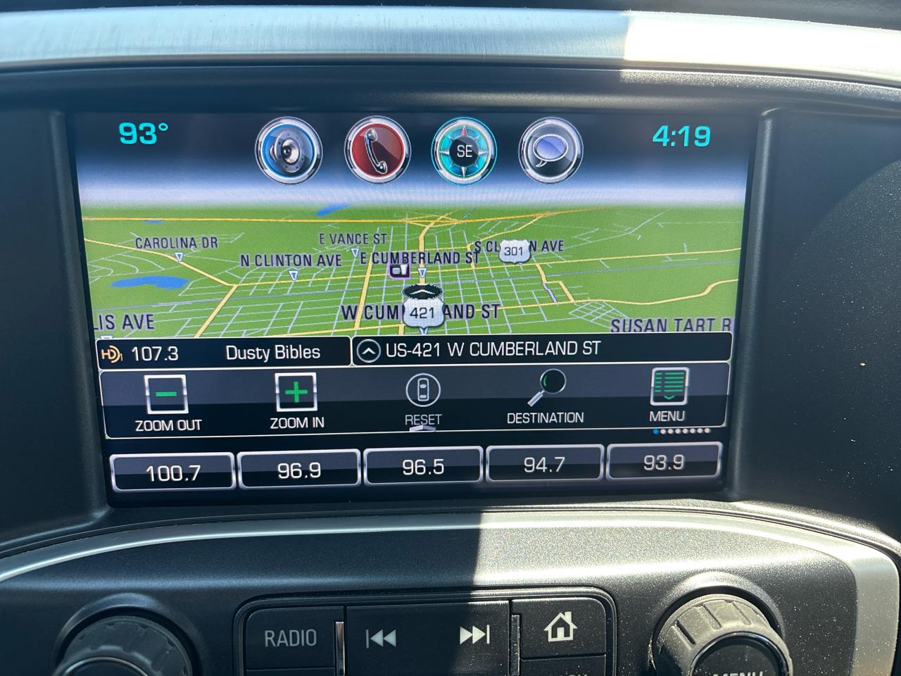 GMC Sierra 1500 4WD Crew Cab 143.5" SLT 2018