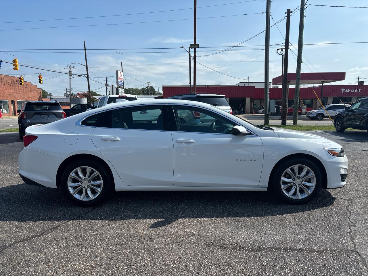 Chevrolet Malibu 4dr Sdn 1LT 2024