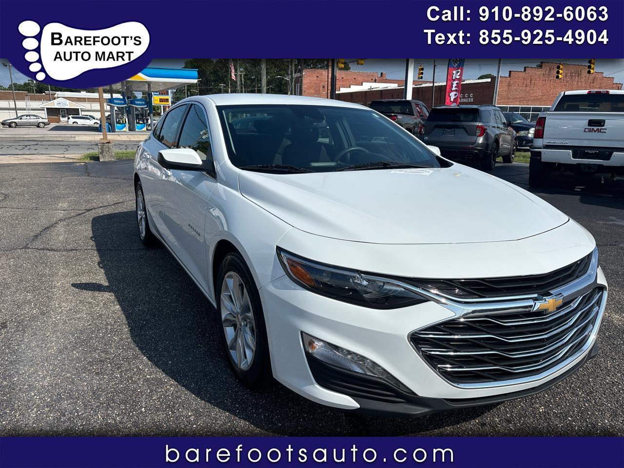 2024 Chevrolet Malibu 4dr Sdn 1LT