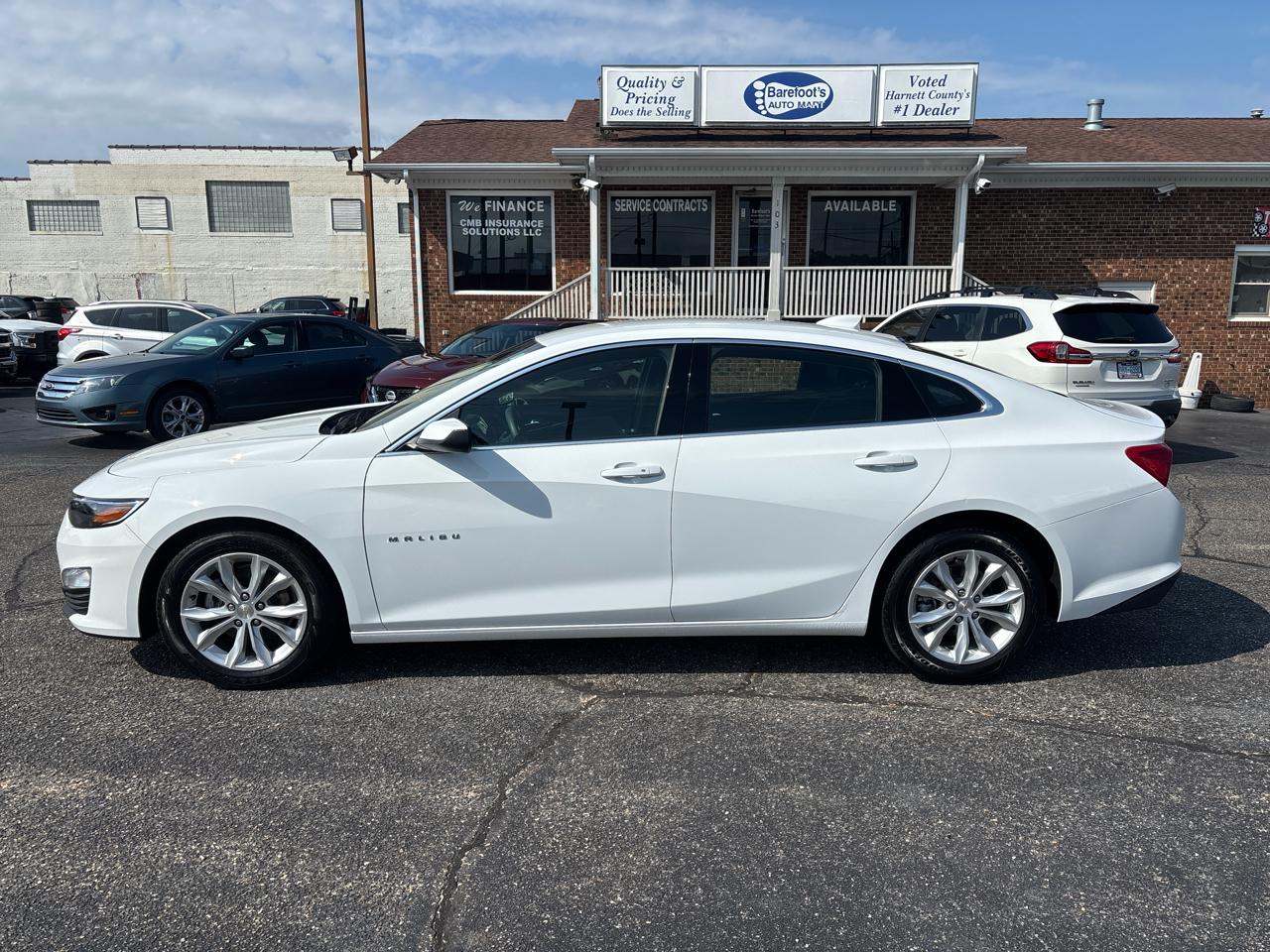 Chevrolet Malibu 4dr Sdn 1LT 2024