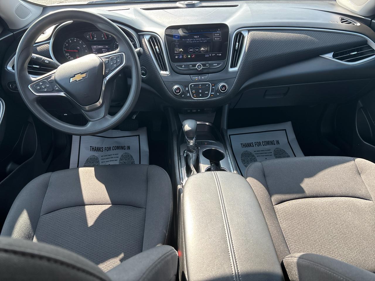 Chevrolet Malibu 4dr Sdn 1LT 2024