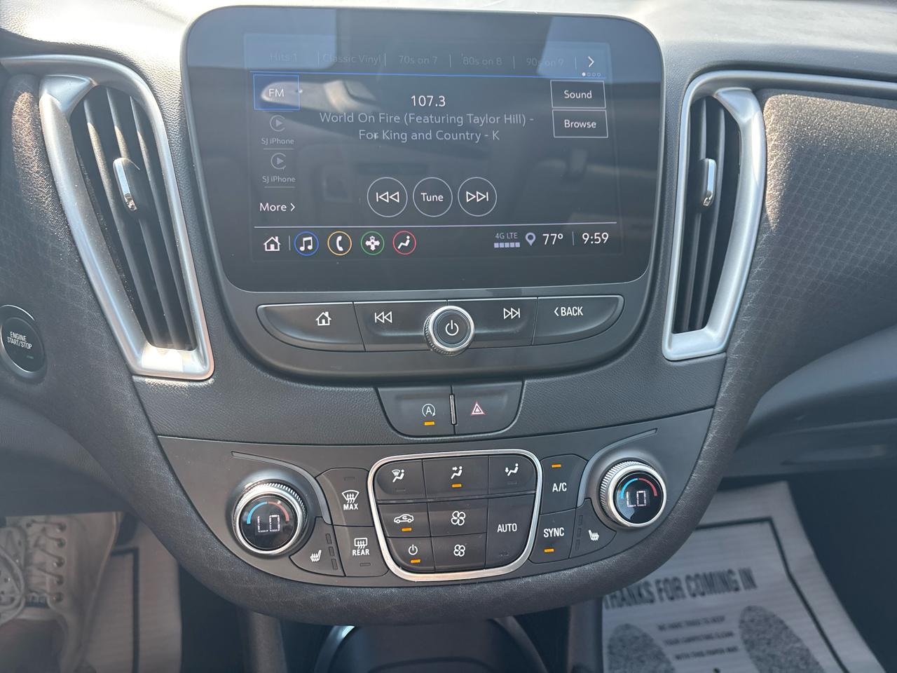 Chevrolet Malibu 4dr Sdn 1LT 2024