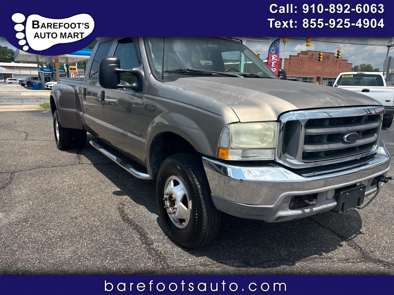 Ford Super Duty F-350 DRW Crew Cab 156" Lariat 4WD 2002