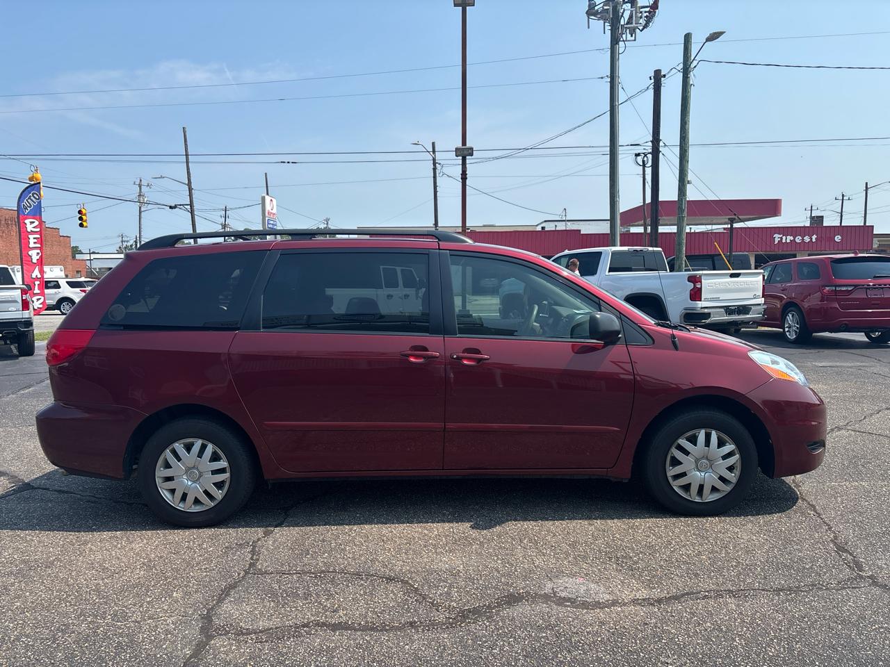 Toyota Sienna 5dr 7-Pass Van LE FWD (Natl) 2008