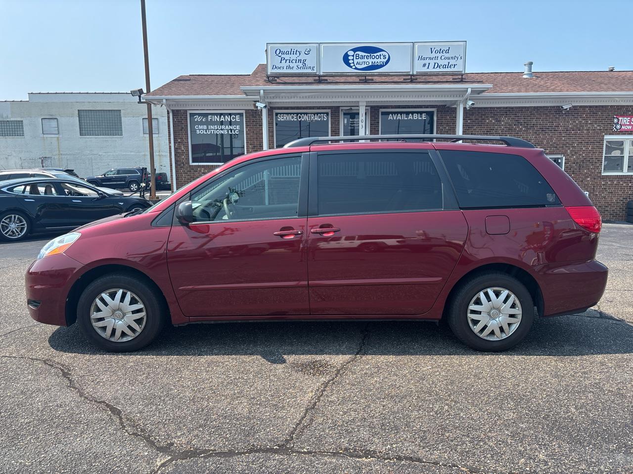 Toyota Sienna 5dr 7-Pass Van LE FWD (Natl) 2008