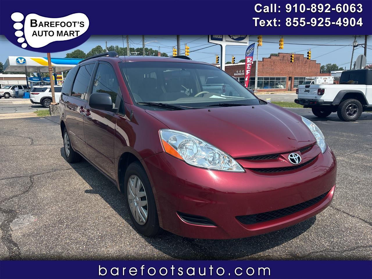 2008 Toyota Sienna 5dr 7-Pass Van LE FWD (Natl)