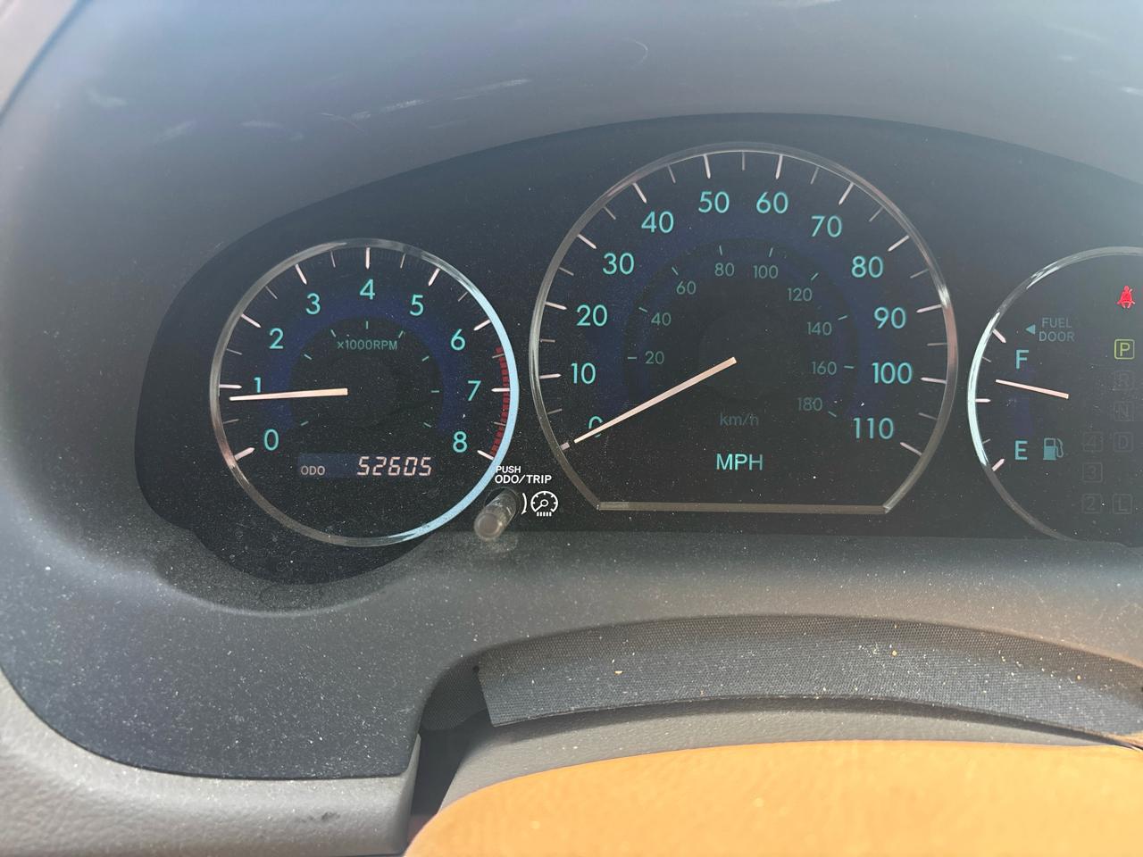 Toyota Sienna 5dr 7-Pass Van LE FWD (Natl) 2008