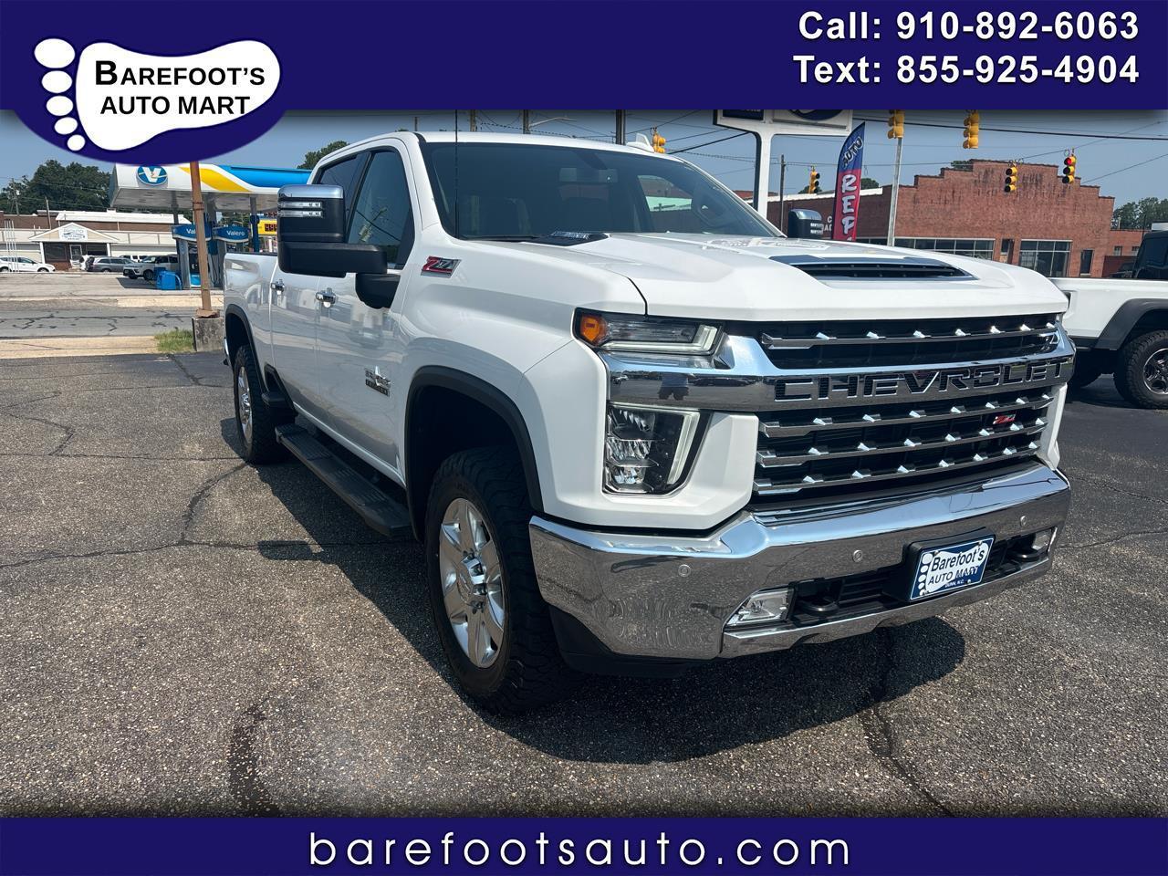 2022 Chevrolet Silverado 2500HD 4WD Crew Cab 159" LTZ