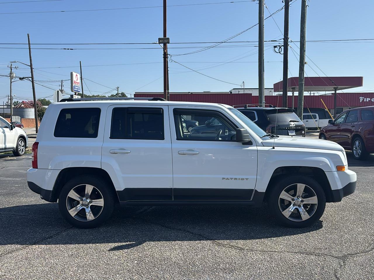 Jeep Patriot High Altitude FWD 2017
