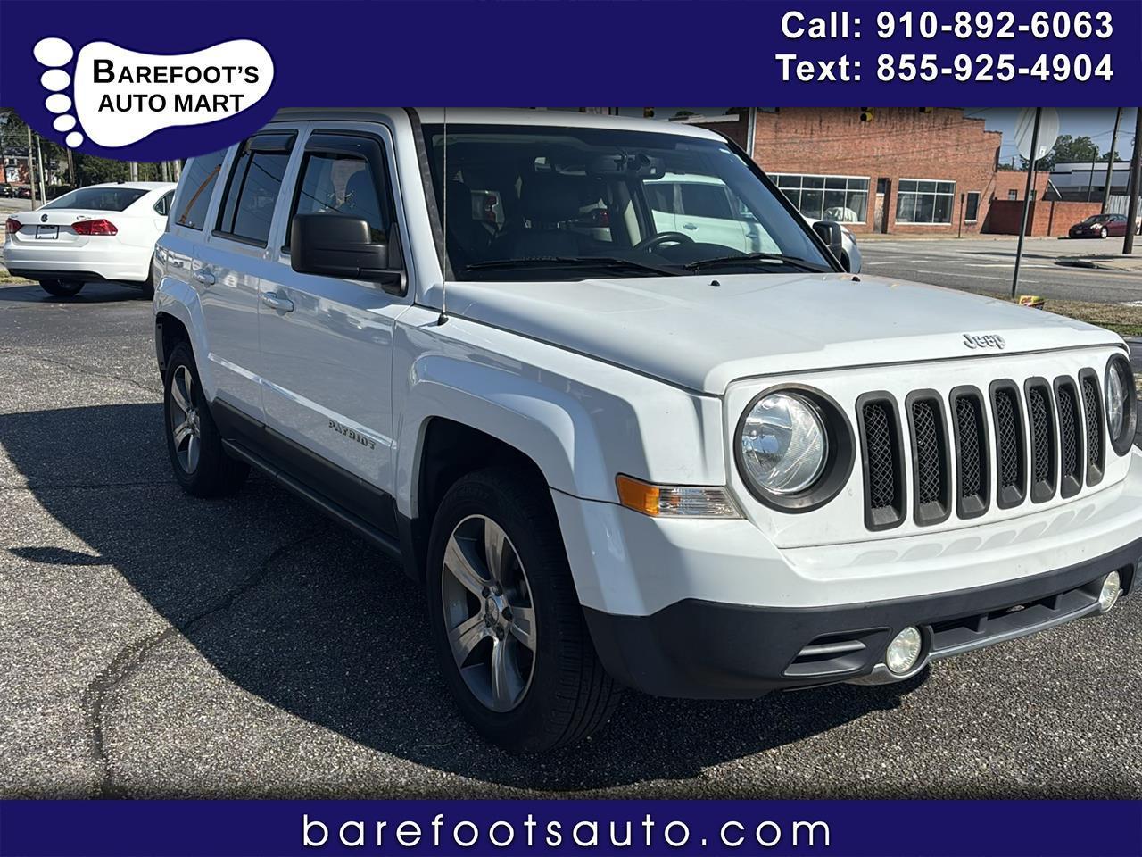 Jeep Patriot High Altitude FWD 2017