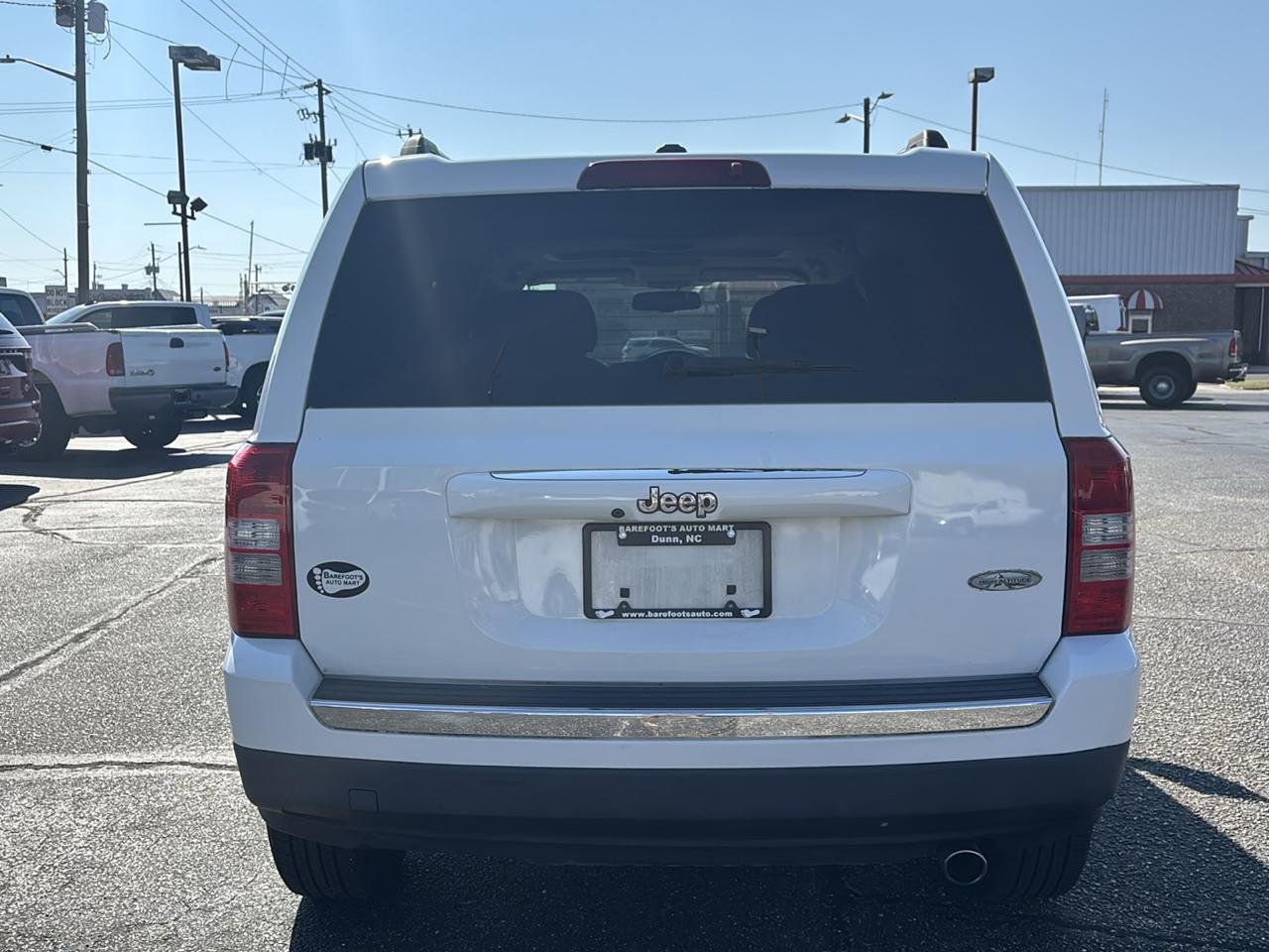 Jeep Patriot High Altitude FWD 2017