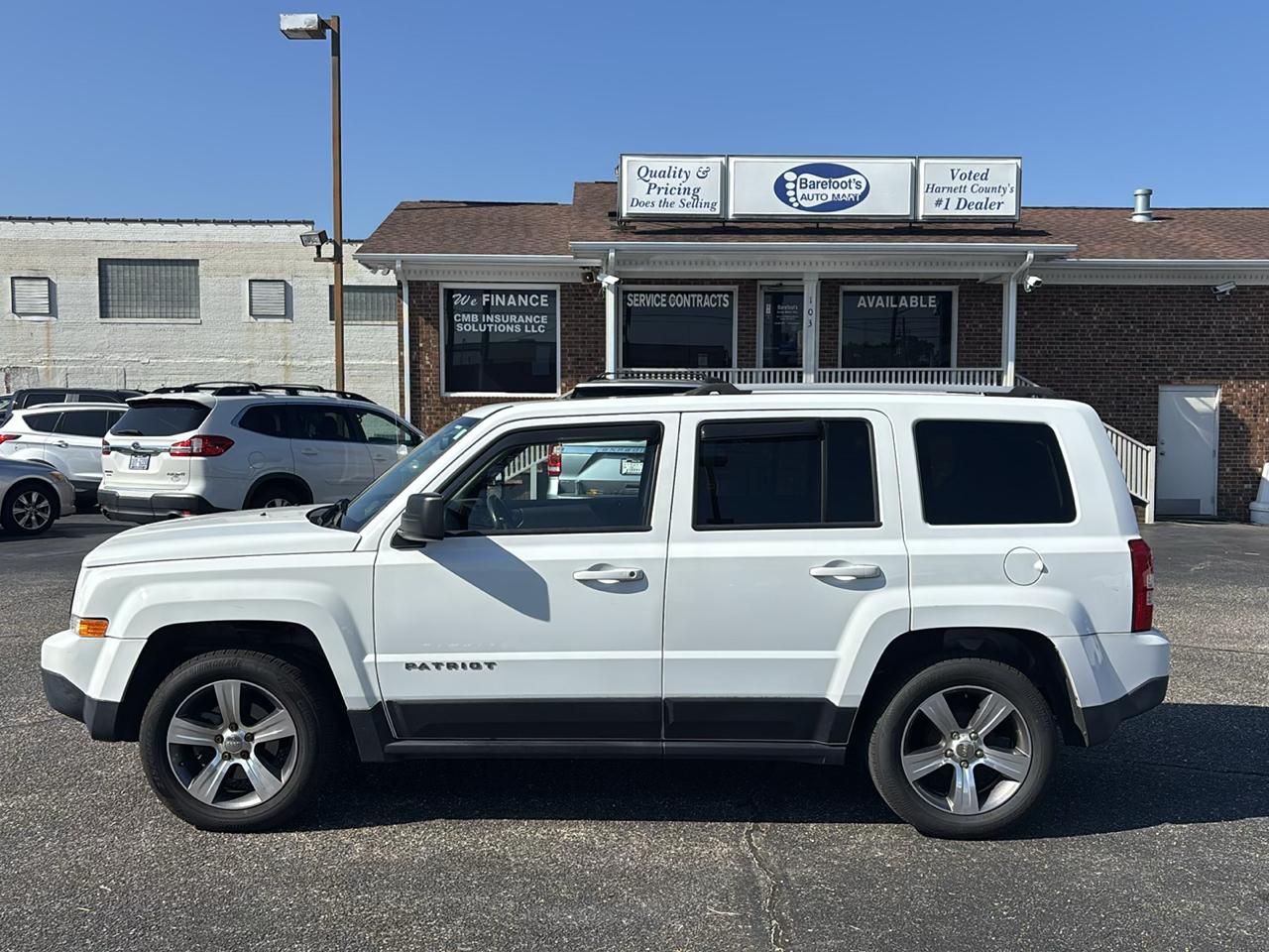 Jeep Patriot High Altitude FWD 2017