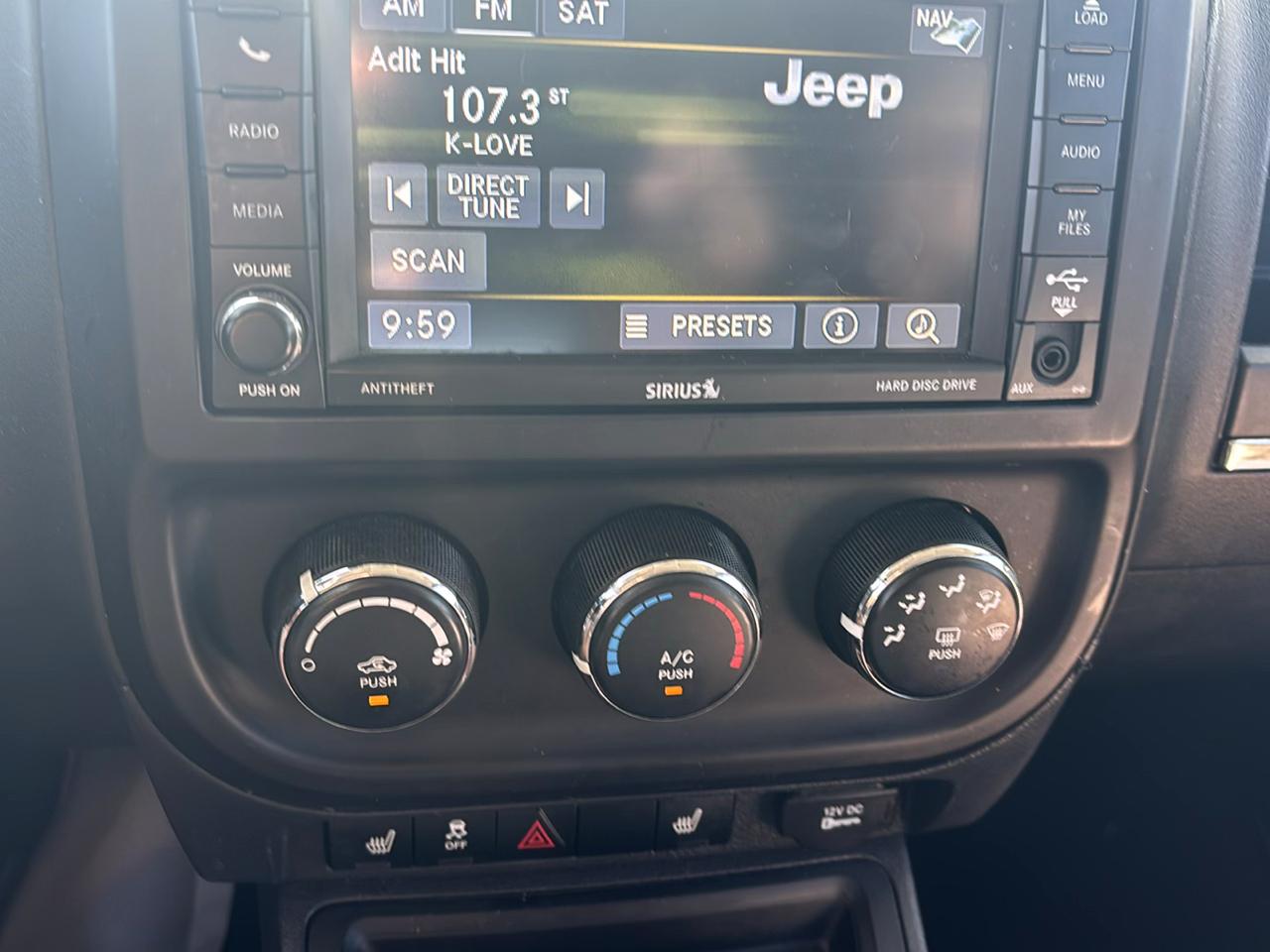 Jeep Patriot High Altitude FWD 2017