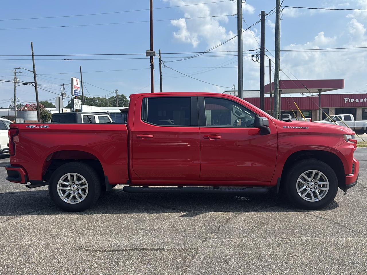 Chevrolet Silverado 1500 4WD Crew Cab 147" RST 2021