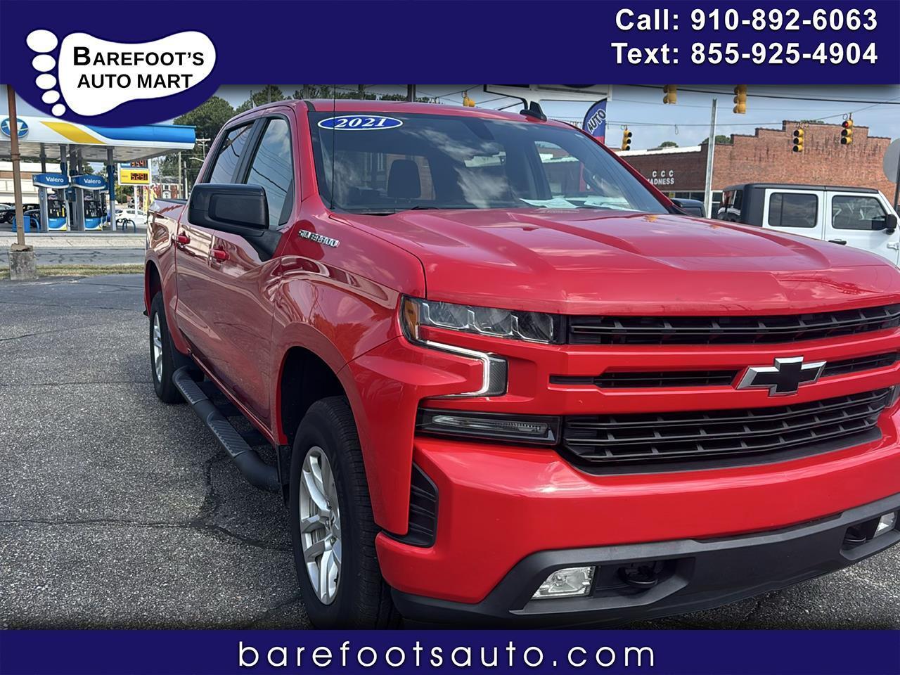 2021 Chevrolet Silverado 1500 4WD Crew Cab 147" RST