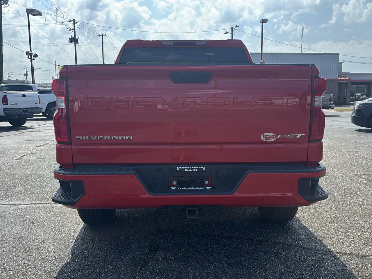 Chevrolet Silverado 1500 4WD Crew Cab 147" RST 2021
