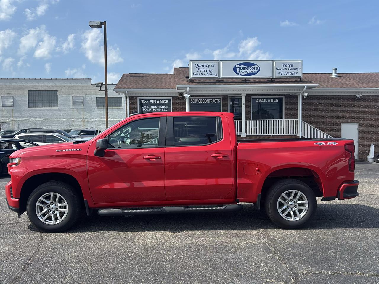 Chevrolet Silverado 1500 4WD Crew Cab 147" RST 2021