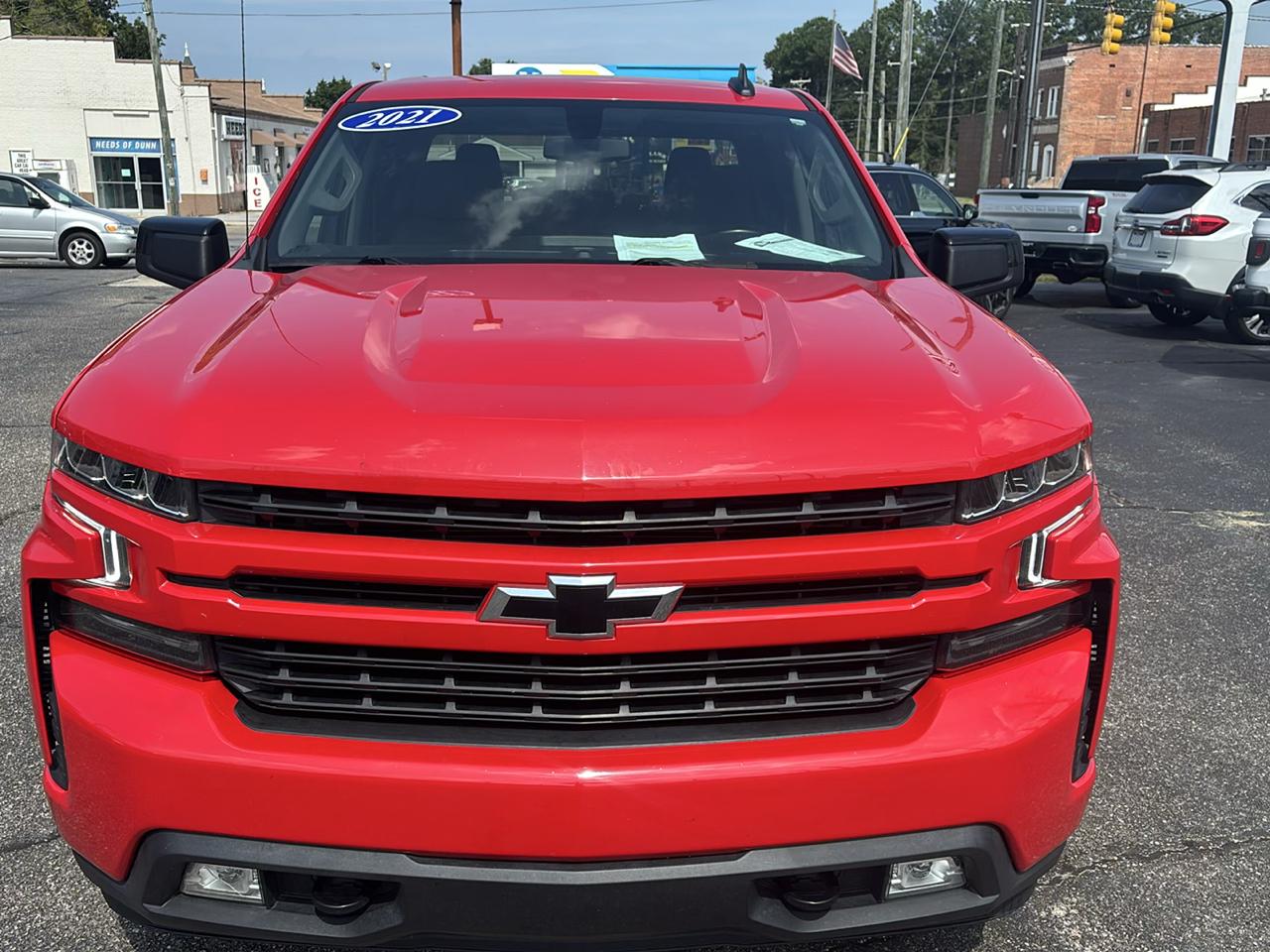 Chevrolet Silverado 1500 4WD Crew Cab 147" RST 2021