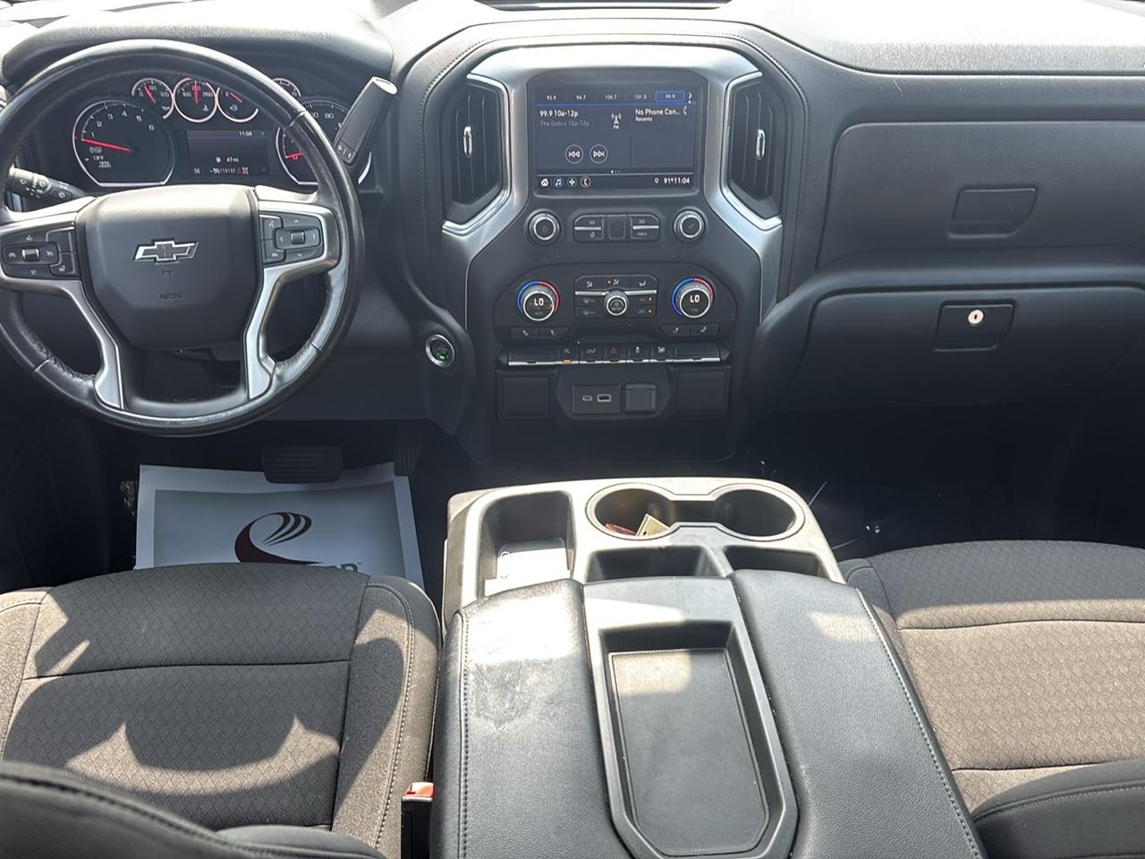 Chevrolet Silverado 1500 4WD Crew Cab 147" RST 2021