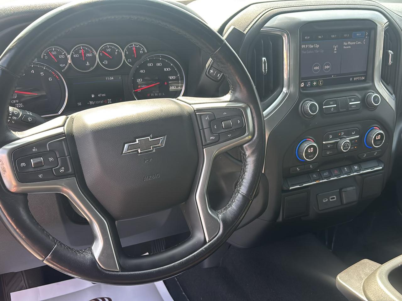 Chevrolet Silverado 1500 4WD Crew Cab 147" RST 2021
