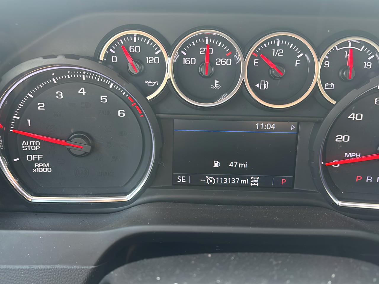 Chevrolet Silverado 1500 4WD Crew Cab 147" RST 2021