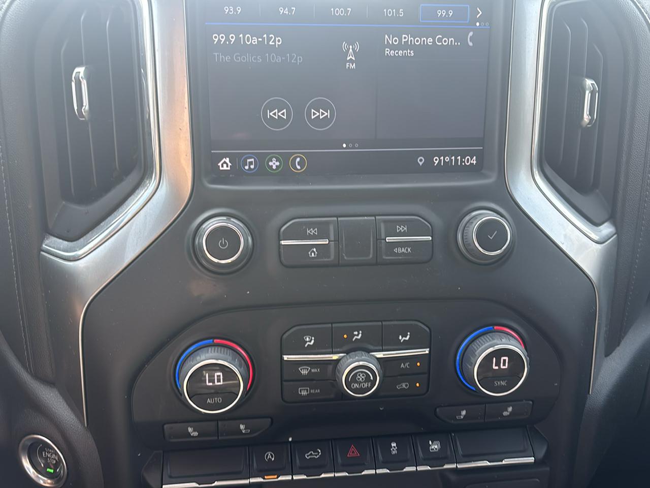 Chevrolet Silverado 1500 4WD Crew Cab 147" RST 2021