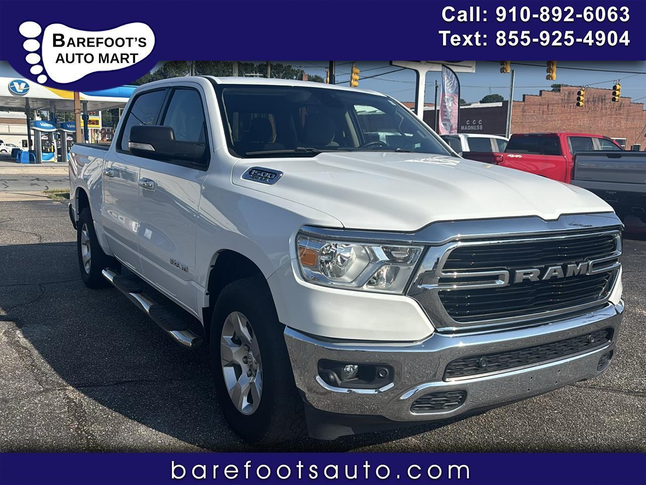 2019 RAM 1500 Big Horn/Lone Star 4x4 Crew Cab 5'7" Box