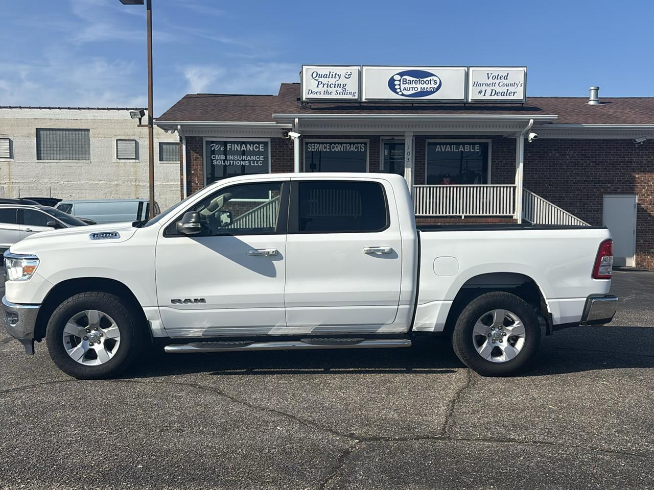 RAM 1500 Big Horn/Lone Star 4x4 Crew Cab 5'7" Box 2019