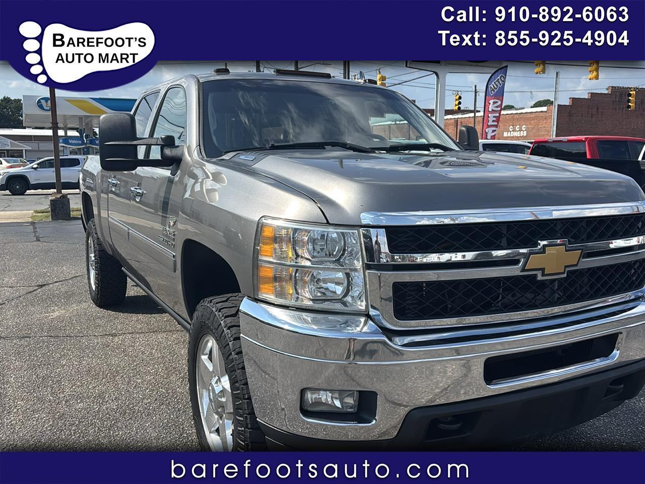 Chevrolet Silverado 2500HD 4WD Crew Cab 153.7" LT 2013