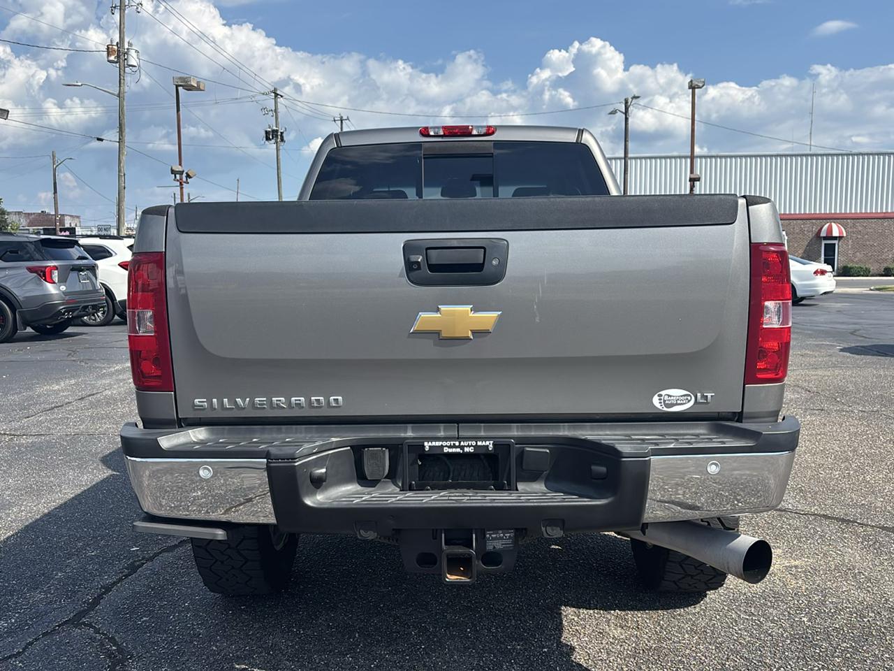 Chevrolet Silverado 2500HD 4WD Crew Cab 153.7" LT 2013