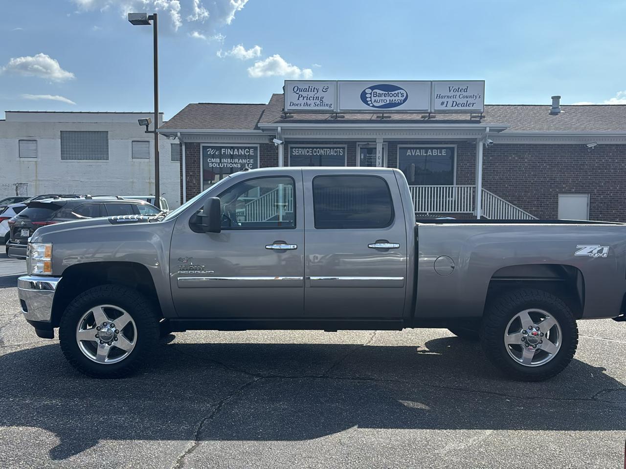Chevrolet Silverado 2500HD 4WD Crew Cab 153.7" LT 2013