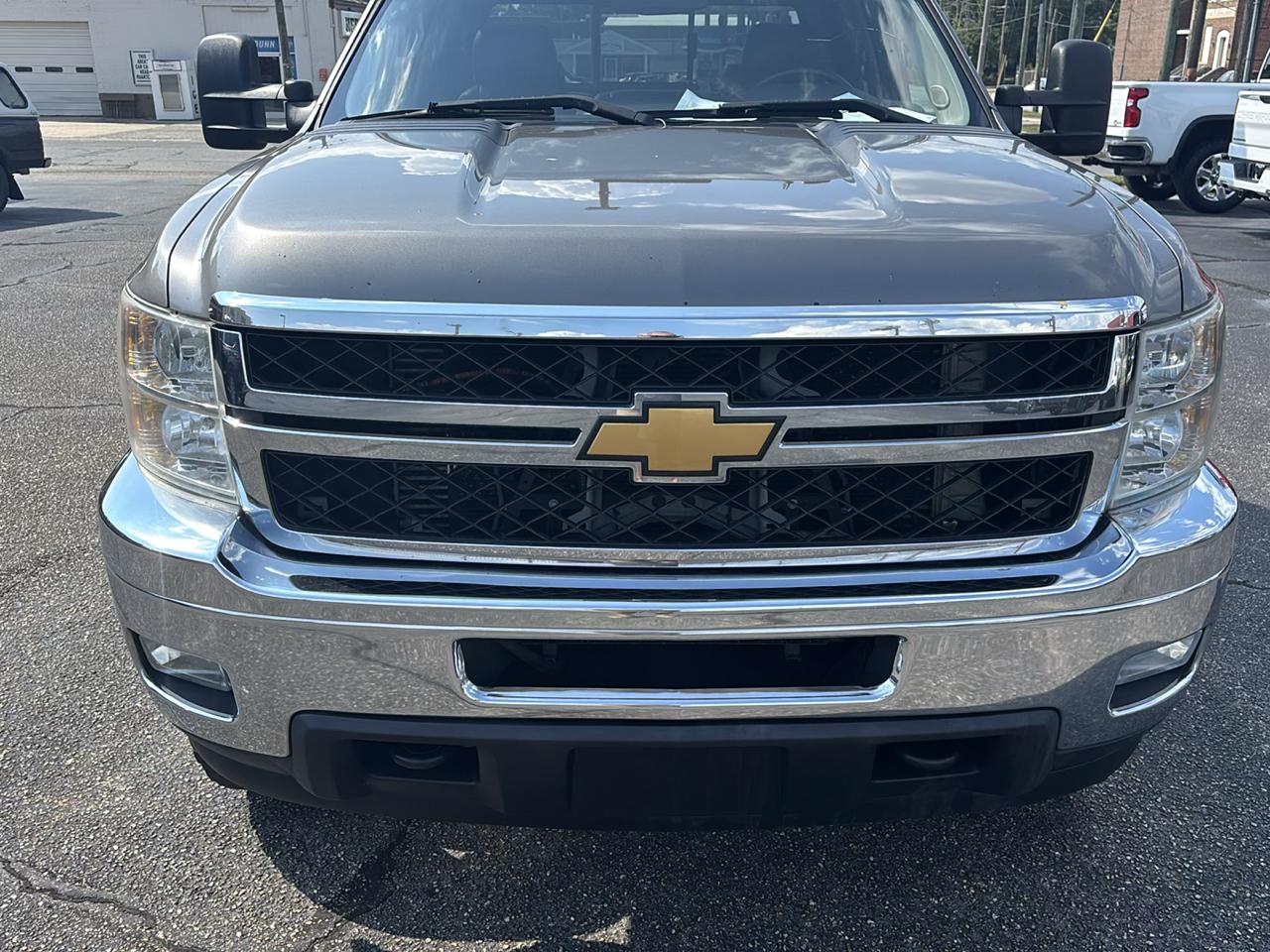 Chevrolet Silverado 2500HD 4WD Crew Cab 153.7" LT 2013