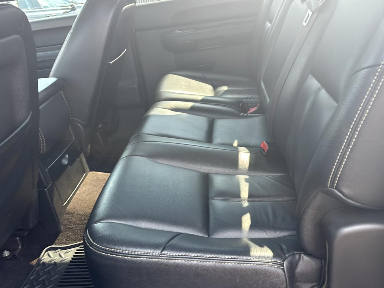 Chevrolet Silverado 2500HD 4WD Crew Cab 153.7" LT 2013