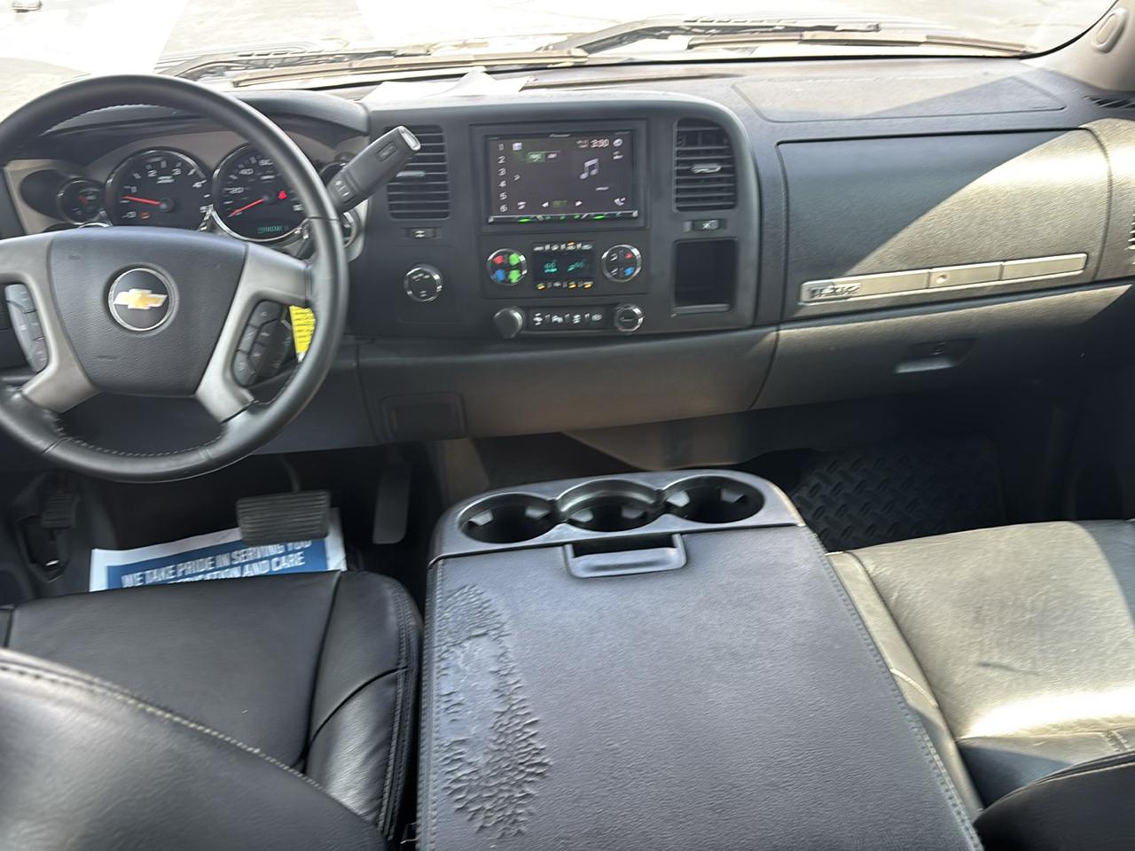Chevrolet Silverado 2500HD 4WD Crew Cab 153.7" LT 2013