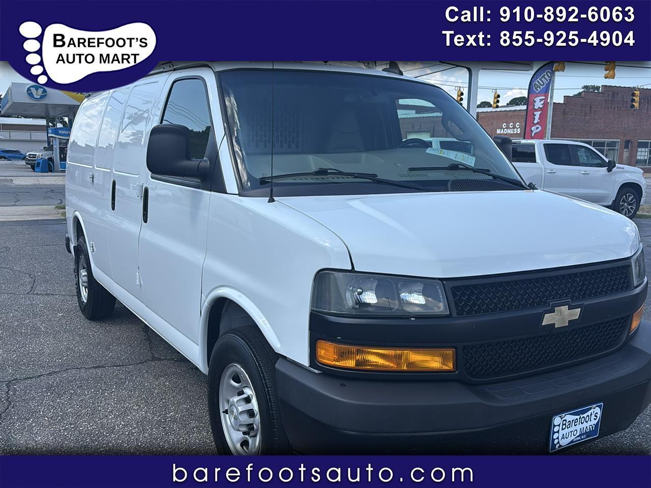 Chevrolet Express Cargo Van RWD 2500 135" 2023