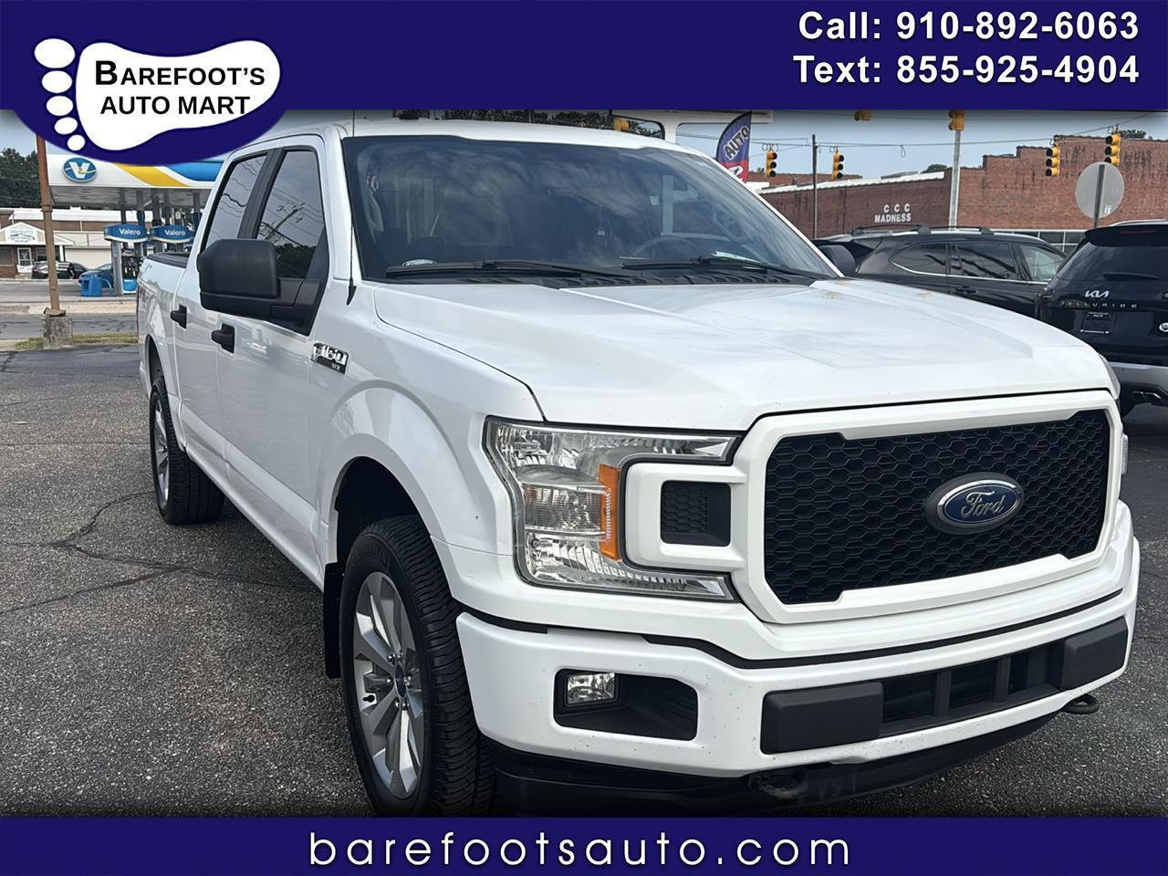 2018 Ford F-150 XL 4WD SuperCrew 5.5' Box