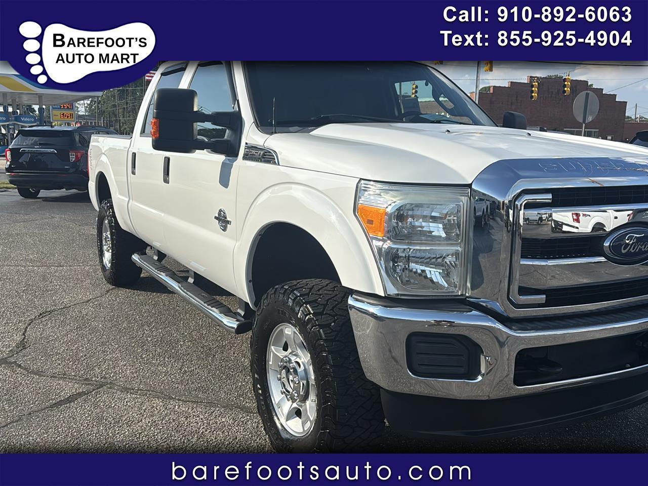 2016 Ford Super Duty F-250 SRW 4WD Crew Cab 156" XLT
